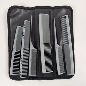 Avlon Professional Comb Set in Carrying Case